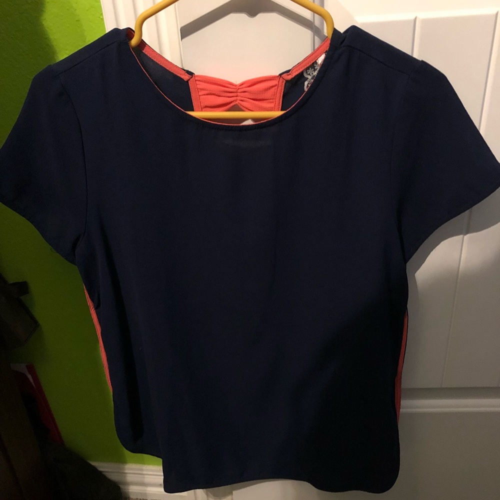 Women’s Navy Blue Blouse